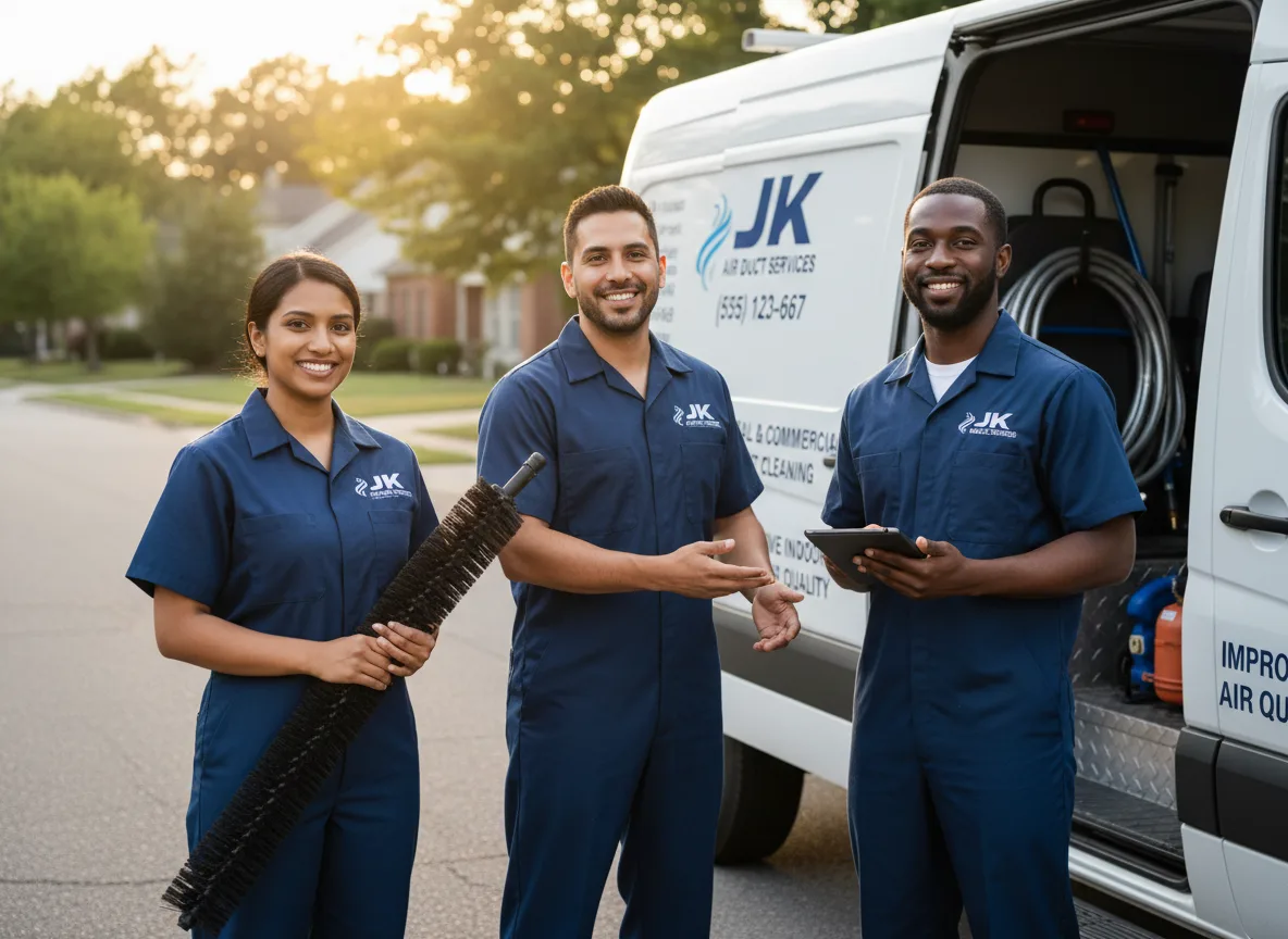 Air Duct Cleaning company in Glade Valley, NC